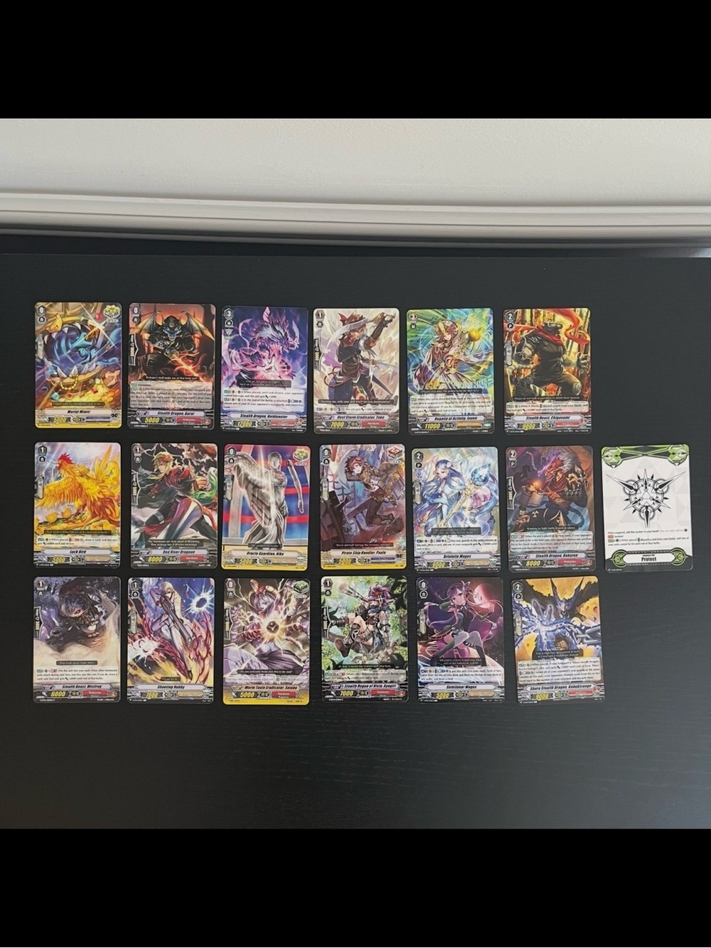 Bushiroad Cardfight Vanguard Card Lot Of 19
